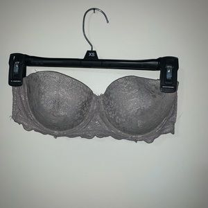 Strapless bra
